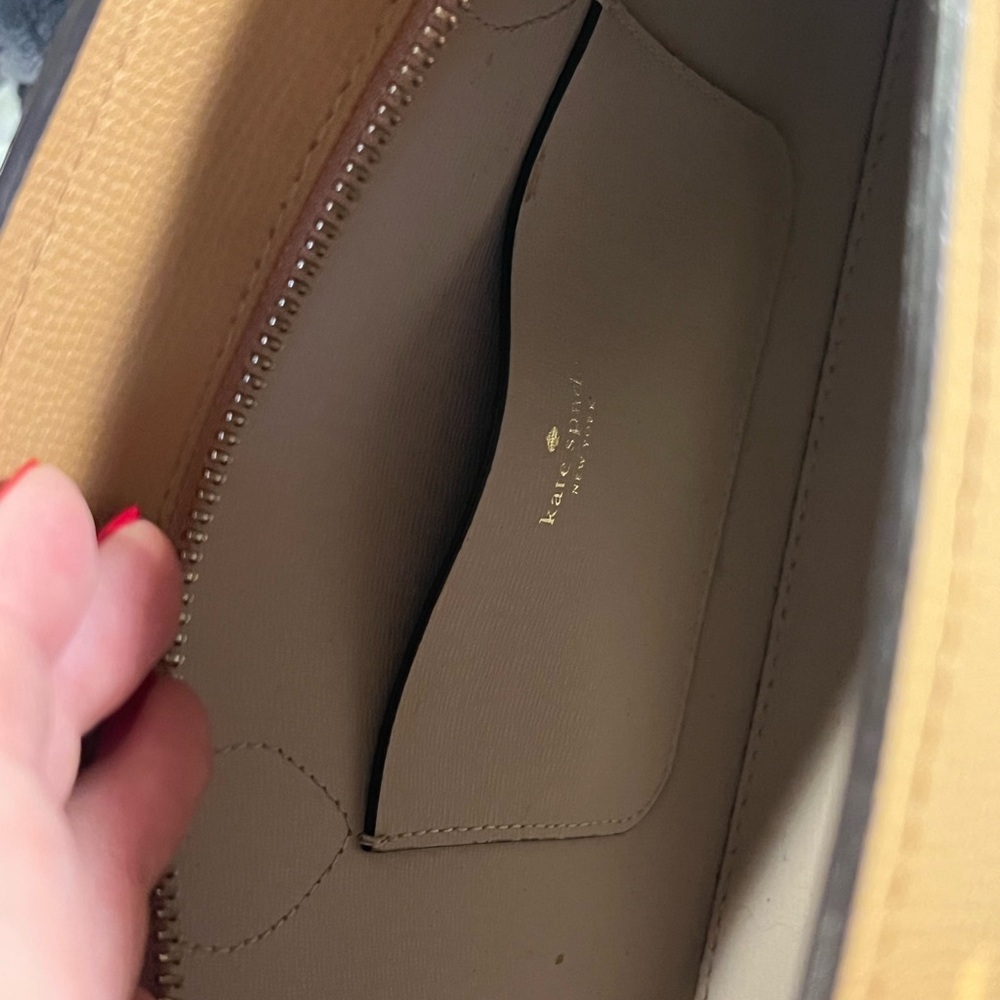Kate Spade Crossbody Bag in Tan or Camel color - Picture 11 of 15